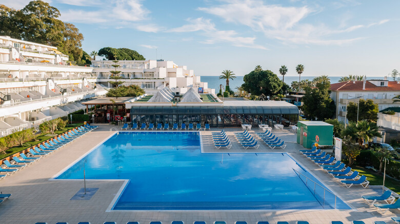 Hotel Muthu Clube Praia Da Oura