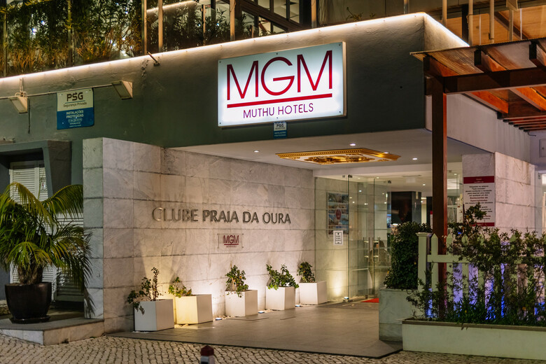 Hotel Muthu Clube Praia Da Oura