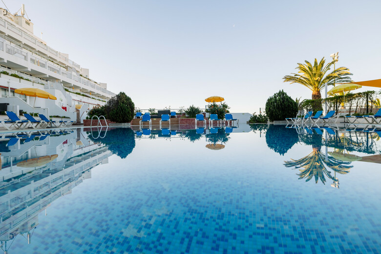 Hotel Muthu Clube Praia Da Oura