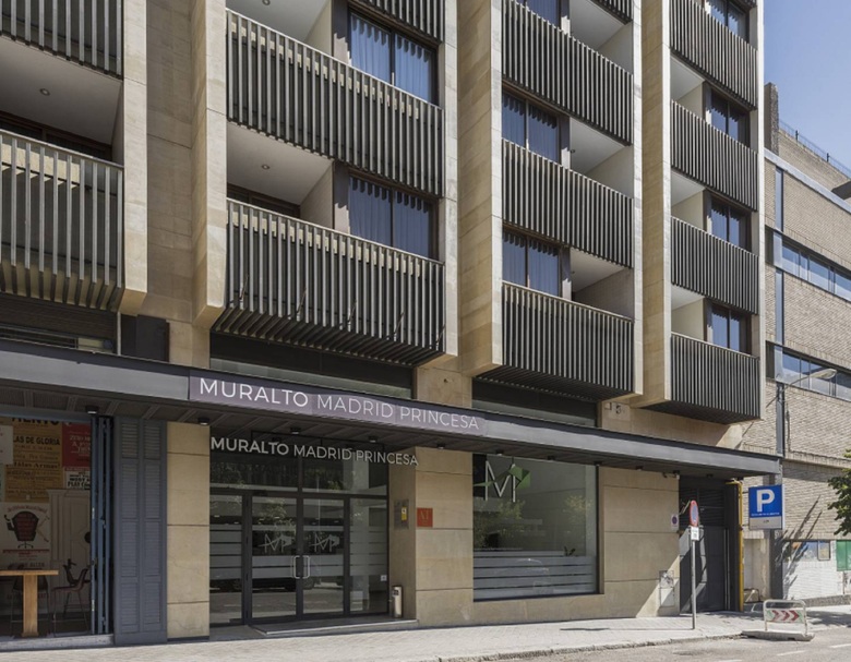 Hotel Muralto Madrid Princesa