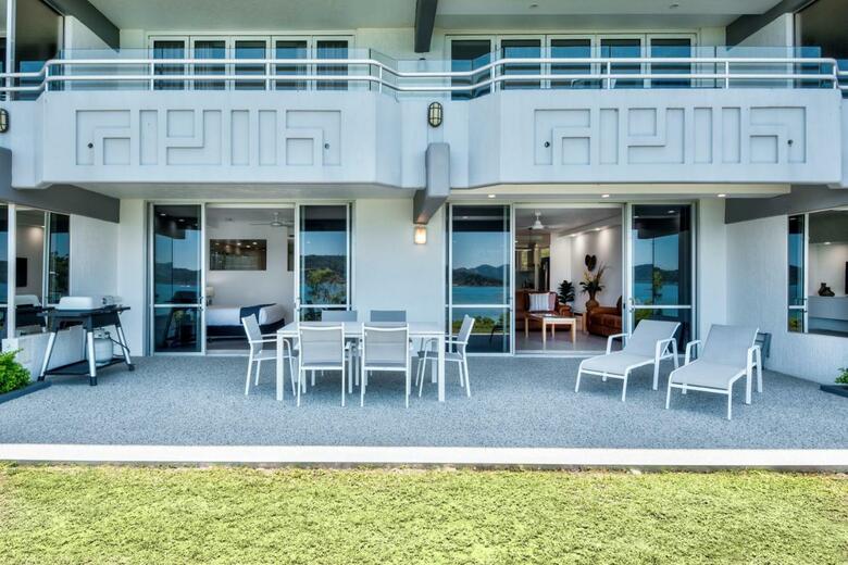 Fully Renovated Frangipani Beach Front Apartments