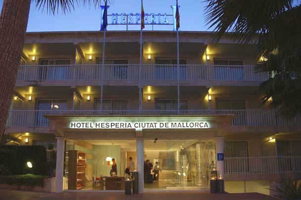 Hotel Hesperia Ciudad De Mallorca