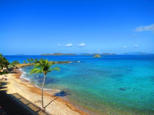Hotel 2br Luxury Beachfront Duplex Villa On Sapphire Beach III