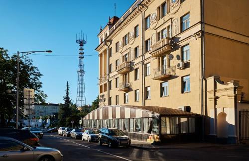 Prospect Nezavisimosti Apartment
