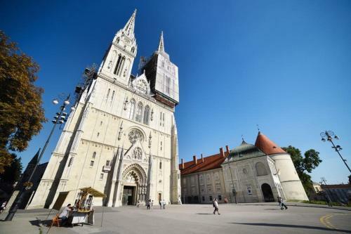 Kaptol Cathedral Center Apartment