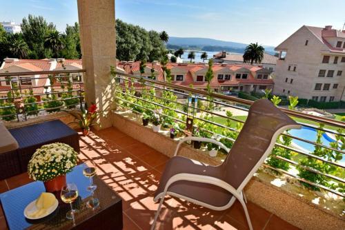 Apartamento �tico En Isla de La Toja