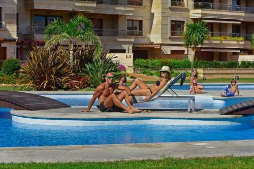 Apartamento �tico En Isla de La Toja