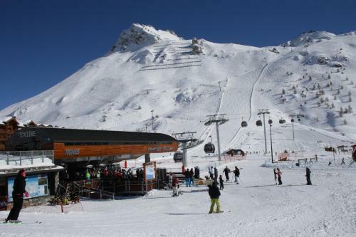 Apartamento Appartement Tignes Le Lac