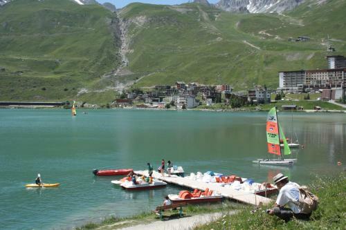 Apartamento Appartement Tignes Le Lac