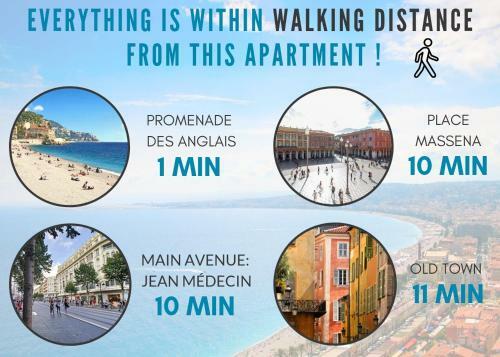 Apartamento Ashley&parker - Bleu Azur Vue Mer