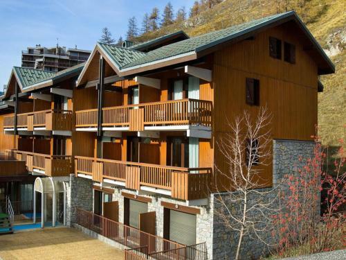 Apartamento Residence & Spa Les Chalets de Solaise