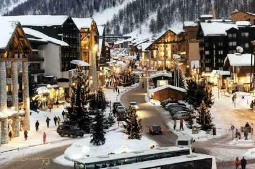 Apartamento Residence & Spa Les Chalets de Solaise