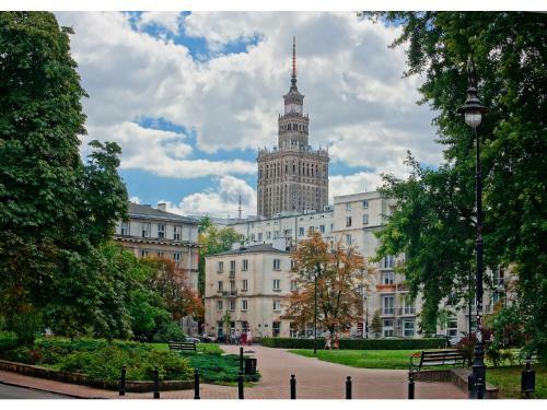 Warsaw Kredytowa Apartment