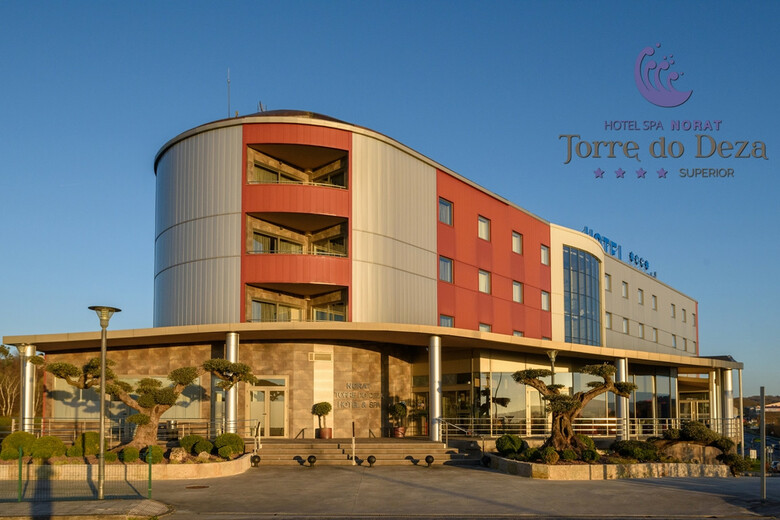Hotel Spa Norat Torre Do Deza