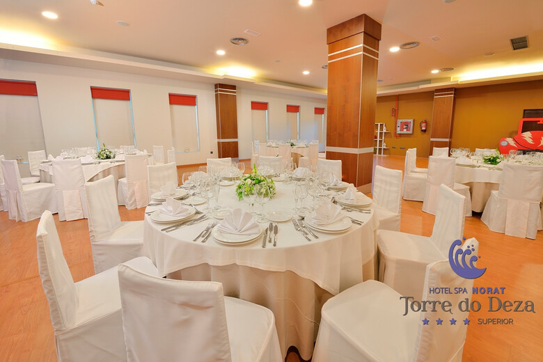 Hotel Spa Norat Torre Do Deza