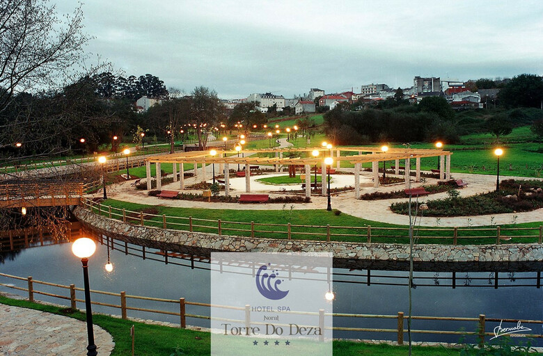 Hotel Spa Norat Torre Do Deza,
