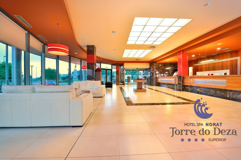 Hotel Spa Norat Torre Do Deza
