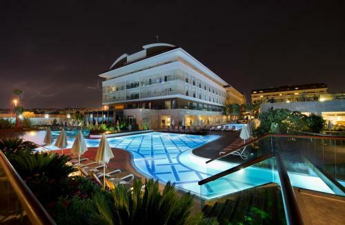 Trendy Verbena Beach Hotel