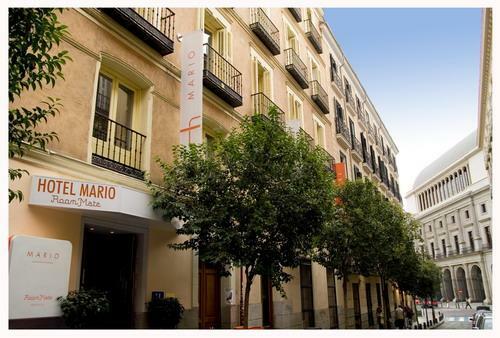 Hotel Room Mate Mario