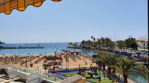 Hd Mogan Beach Apartment