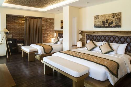 Hotel Aroma Beach Resort And Spa
