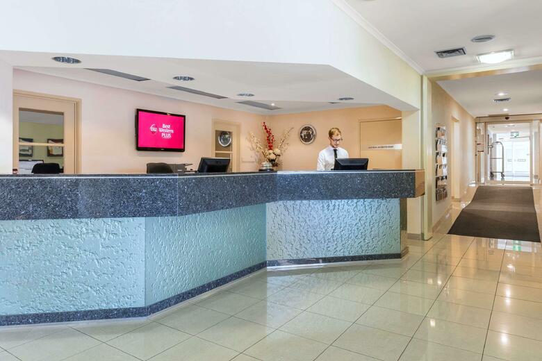 Hotel Best Western Garden City