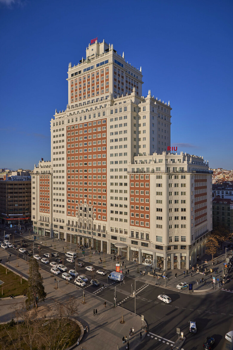 Hotel Riu Plaza Espaa
