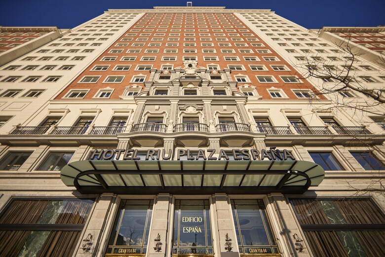 Hotel Riu Plaza Espaa