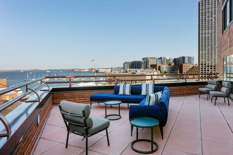 Hotel Boston Marriott Long Wharf