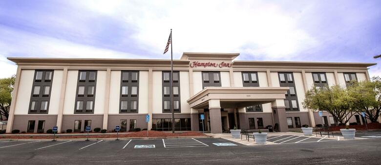 Hotel Hampton Inn Clarksville