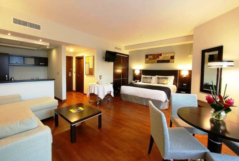 Hotel Marriott Executive Apartments Panama City Finisterre