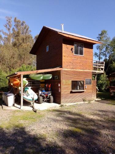Apartamento Caba�as Arco�ris