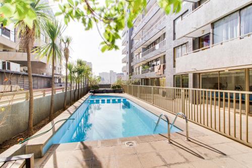 Apartamento Departamento En El Centro de Vi�a