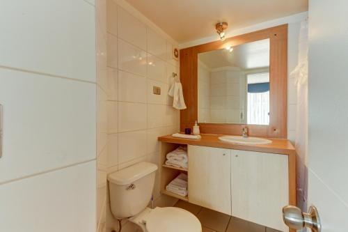 Apartamento Departamento En El Centro de Vi�a