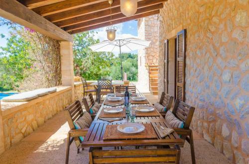 Villa Finca Calma (Ses Morriones)
