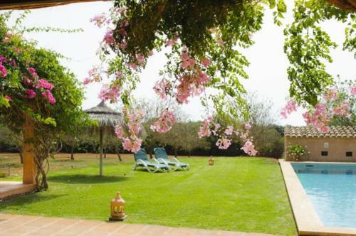 Cas Concos Villa Sleeps 10 Pool Air Con