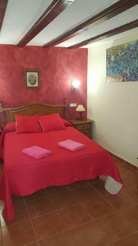 Agroturismo Alojamiento La Presa Del Colindon