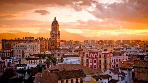 Apartamento Holidays2malaga Train Station Area