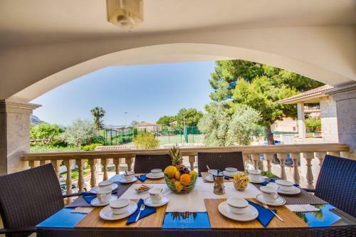 Playa de Muro Villa Sleeps 8 Pool Air Con Wifi