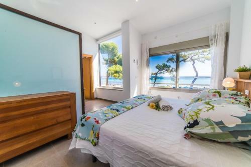 Playa de Muro Villa Sleeps 7 Air Con Wifi