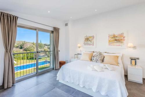 Sant Vicent de Sa Cala Villa Sleeps 8 Pool Air Con
