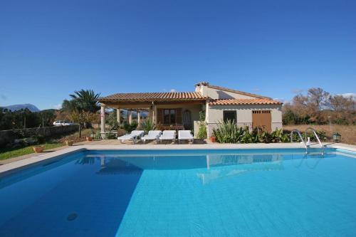 Es Barcares Villa Sleeps 4 Pool Air Con Wifi