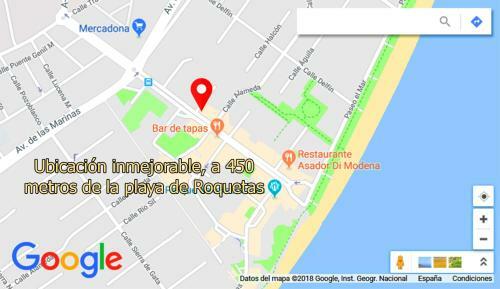 Apartamento Urba-av Mediterraneo - Roquetas de Mar