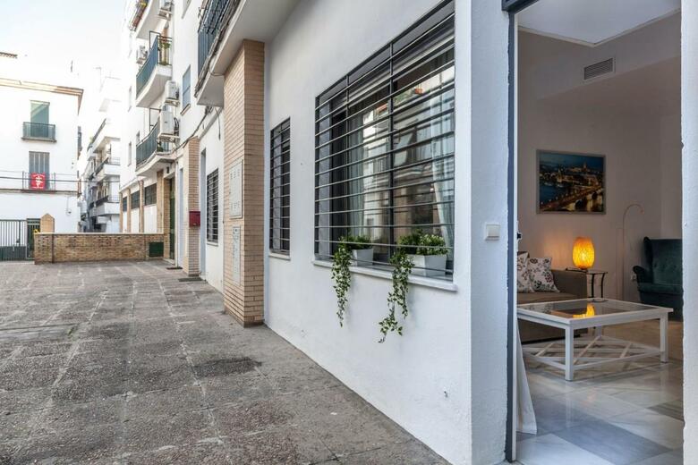 Acogedor Apartamento Centro Sevilla San Marcos