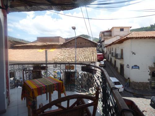 Albergue The Grasshopper Hostal Plaza de Armas