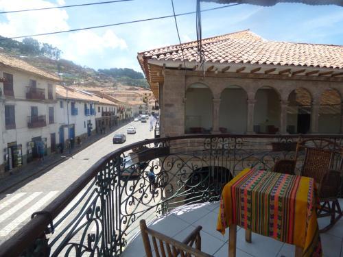 Albergue The Grasshopper Hostal Plaza de Armas