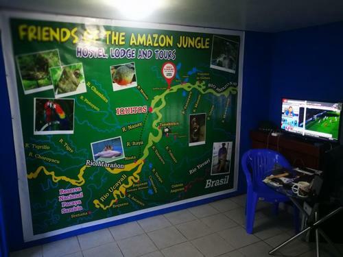 Lodge Friends Of The Amazon Jungle