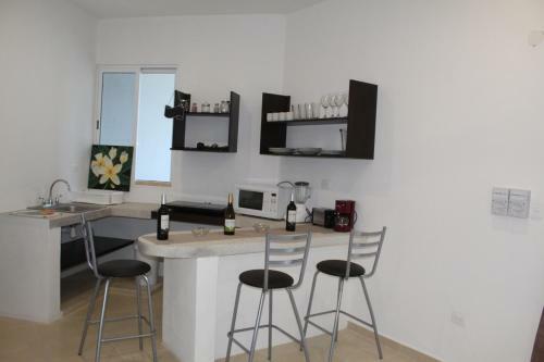 Apartamento Suites Santa Lucia Tulum