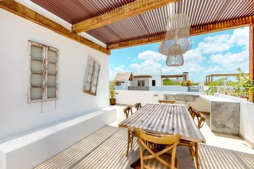 Apartamento Quetzal Penthouse @ Xaman