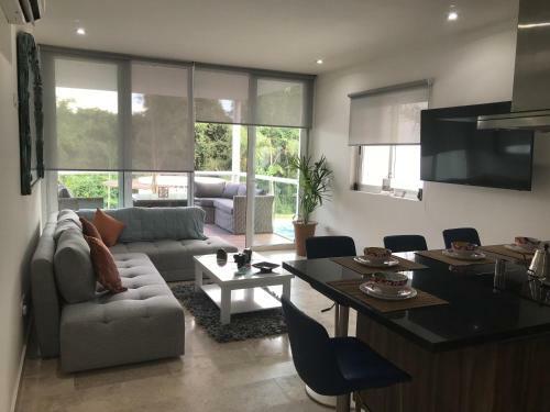 Apartamento Bahia Principe Golf Residences -terrazas